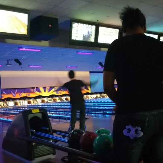 Photo taken at AMF Pleasant Valley Lanes by LaMont&#39;e B. on 1/19/2015