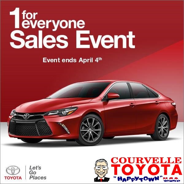 Courvelle Toyota "HappyTown" USA 4127 I49 South Service Road