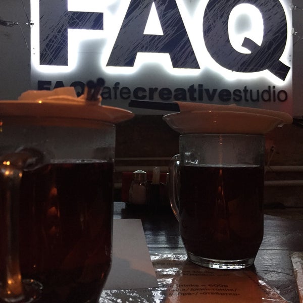 Photo taken at FAQ-Cafe Creative Studio by Anna N. on 11/3/2016