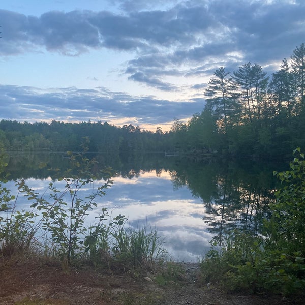Chase Pond Lake in Wilmot