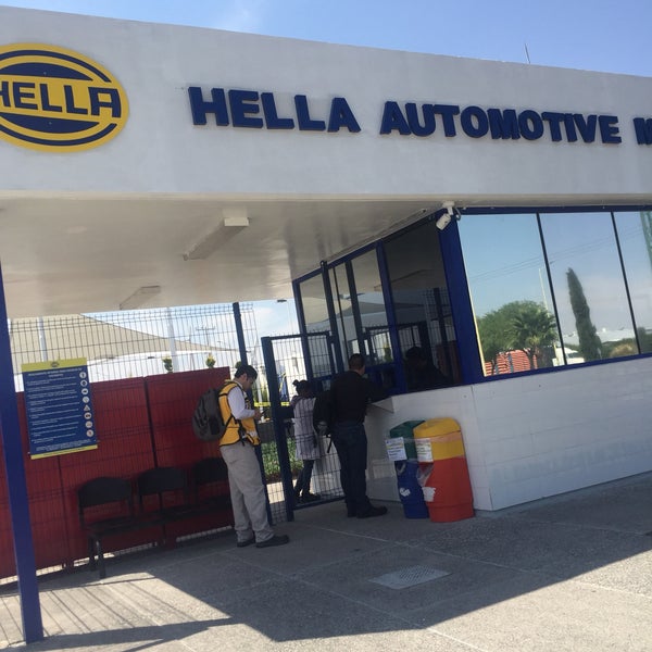 Hella Automotive México Parque Opción