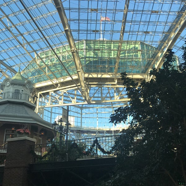 Photo taken at Gaylord Opryland Resort &amp; Convention Center by Nicola K. on 1/3/2018