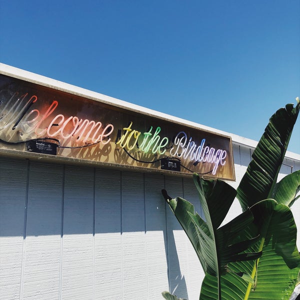 The Birdcage Gay Bar in Ocean Park