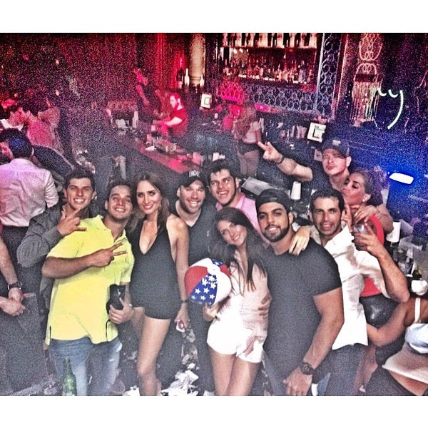 Foto diambil di Spazio Nightclub oleh MAGMIAMI pada 5/26/2014