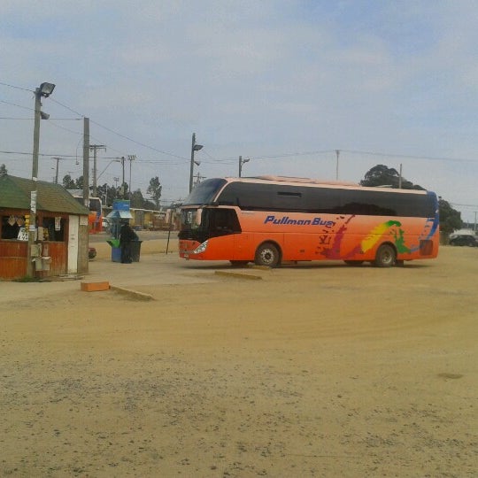 terminal de buses algarrobo 6. Estacionamientos cercanos al Terminal de Buses de Algarrobo