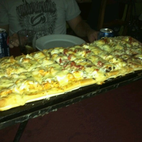 Photo taken at La Pizza Mia by Jonas H. on 10/4/2012