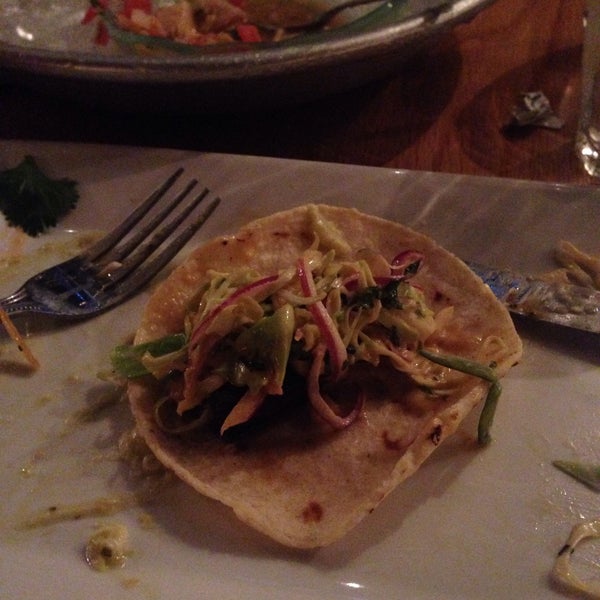 Try the fish tacos - delicious!