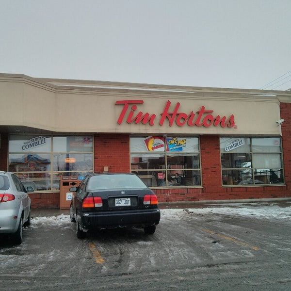 Tim Hortons - Montréal-Nord, QC