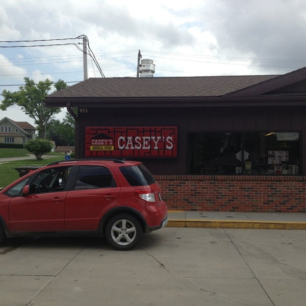 Photo taken at Casey&#39;s General Store by Mike S. on 6/12/2013