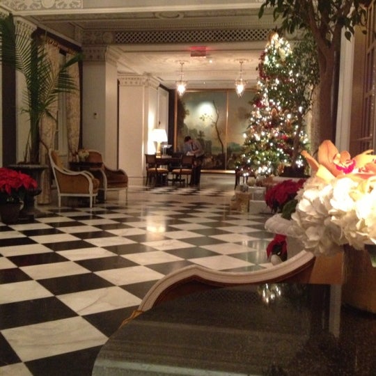 Photo taken at The Jefferson Hotel by Mike S. on 12/5/2012