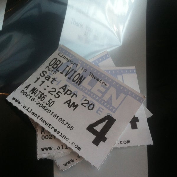 Photos at Cineport 10 Allen Theatres Movie Theater