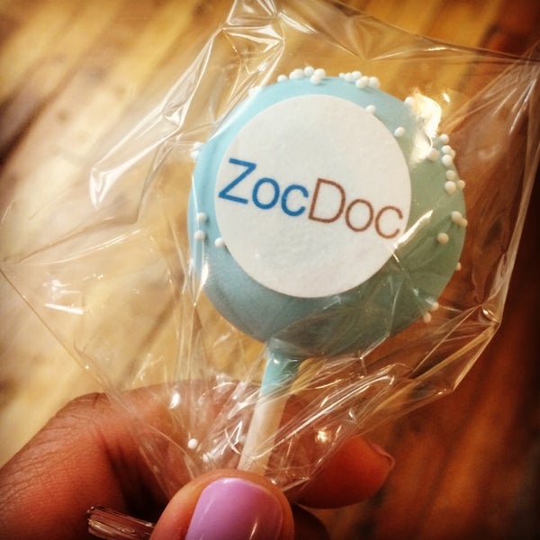 Photo taken at Zocdoc HQ by Melissa on 4/17/2014