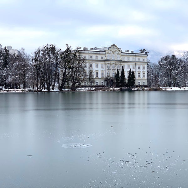 12/14/2018にGlenがHotel Schloss Leopoldskronで撮った写真