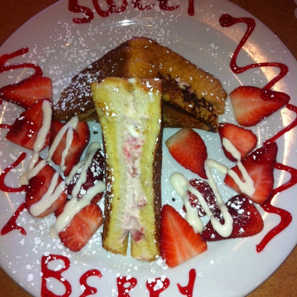 Photo taken at Sweet Berry Cafe by Marta R. on 3/9/2014
