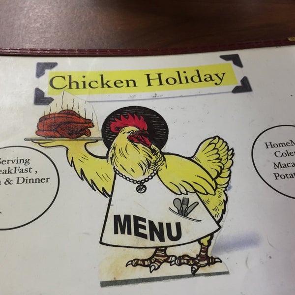 Chicken Holiday Jackson, NJ