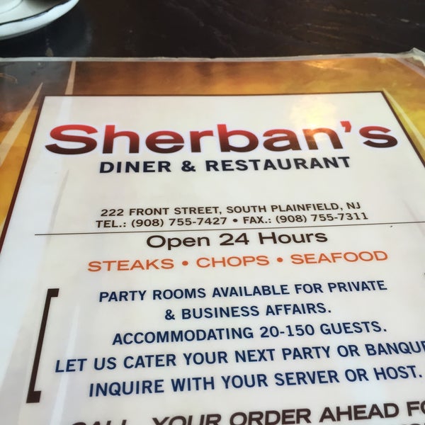 Photo taken at Sherban&#39;s Diner by Mario L. on 12/28/2014