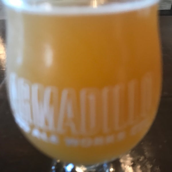 Photo taken at Armadillo Ale Works by Ed H. on 7/3/2018