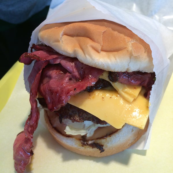 Hammer 4 with pastrami. Delicious but will cause heartburn.