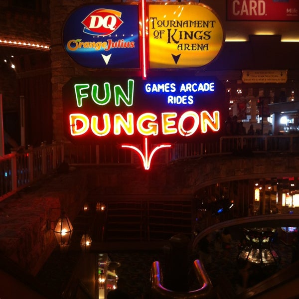 Photo taken at Fun Dungeon by Aleta E. on 8/18/2013