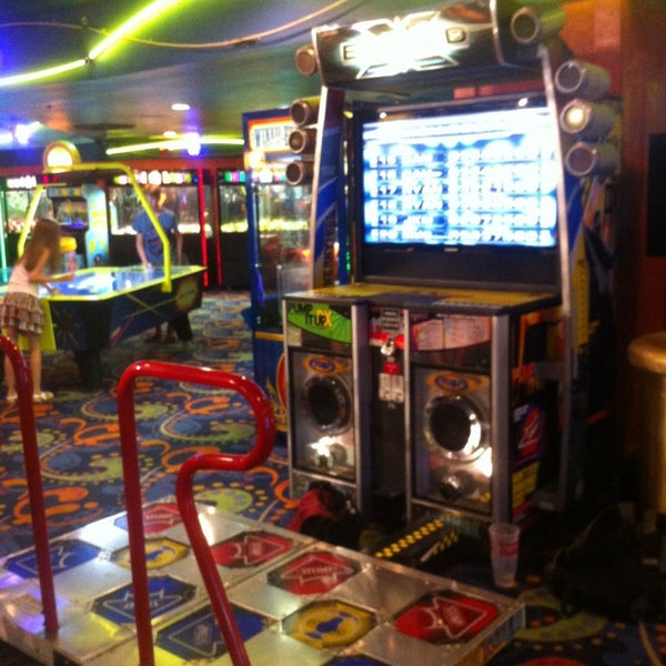 Please fix the pads on Pump It Up Exceed and Dance Dance Revolution Extreme. Both are awesome games that my friends and I would play MUCH more if they were just maintained a bit. Thanks! -Vegas local