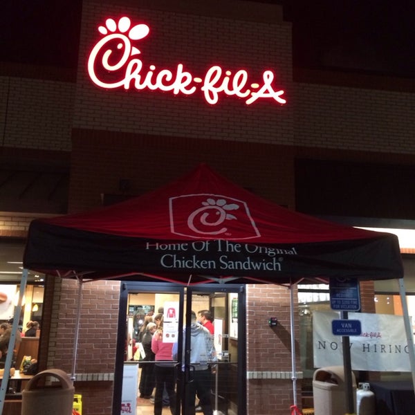 ChickfilA Fast Food Restaurant in Bloomington