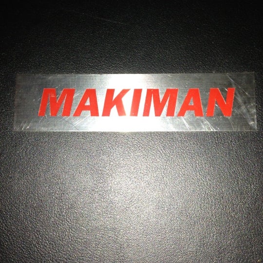 Photo taken at Makiman Sushi by Jenna F. on 11/8/2012