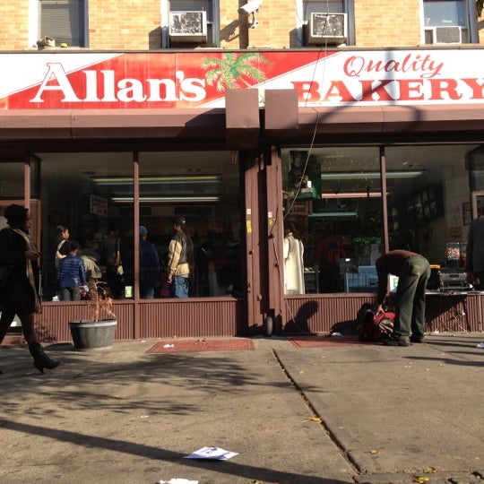 Photo taken at Allan&#39;s Bakery by MzDarkchocolate on 11/11/2012