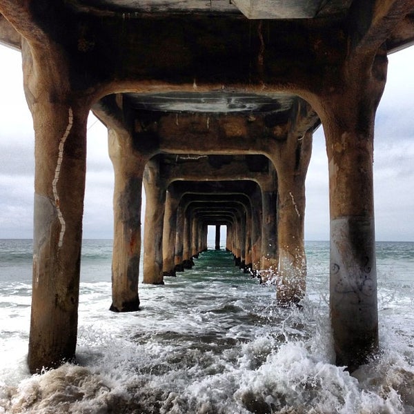 Manhattan Beach Pier - Sand Section - 83 tips