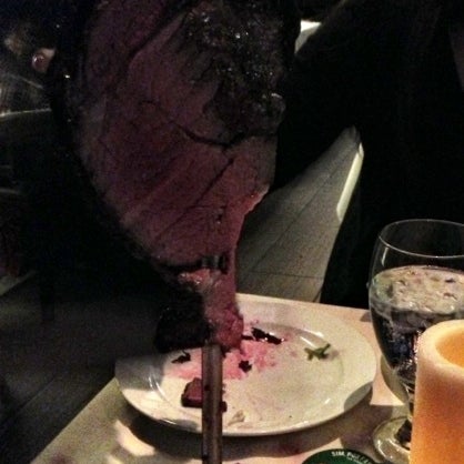Photo taken at Libra Brazilian Steakhouse by Jimmy H. on 12/9/2012