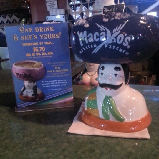 Photo prise au Macayo&#39;s Mexican Table par Colin C. le1/22/2013