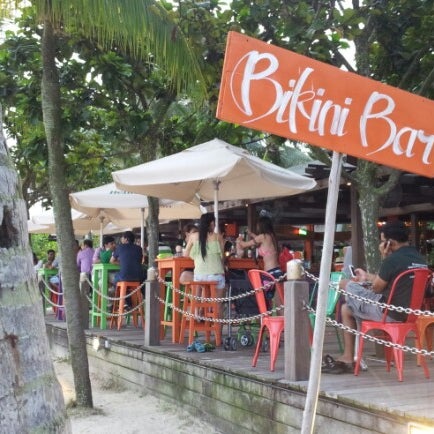 Bikini Bar - Sentosa Island - Siloso Beach