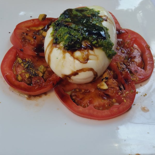 Burrata is to die for! Literally one of the best!
