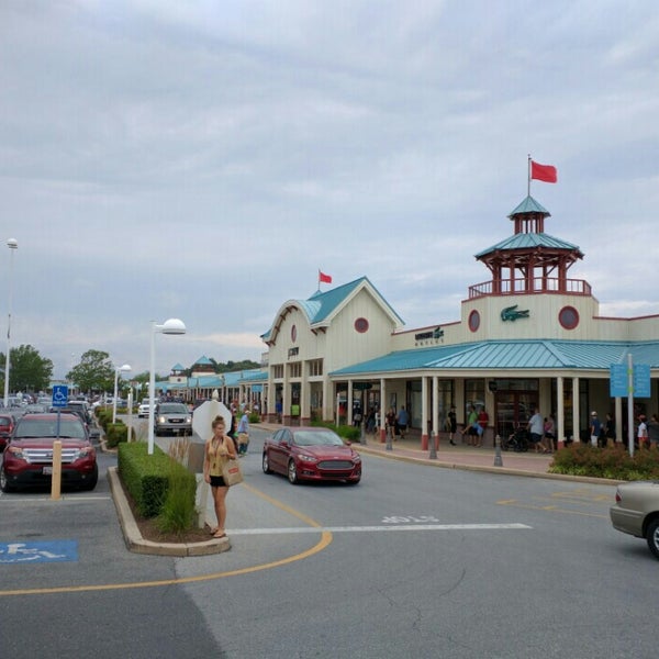 Photo taken at Tanger Outlets Rehoboth Beach by Alvin on 6/28/2016