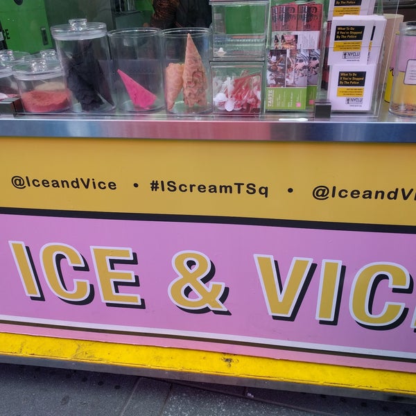 5/29/2017にAlvinがiScream by Ice &amp; Viceで撮った写真