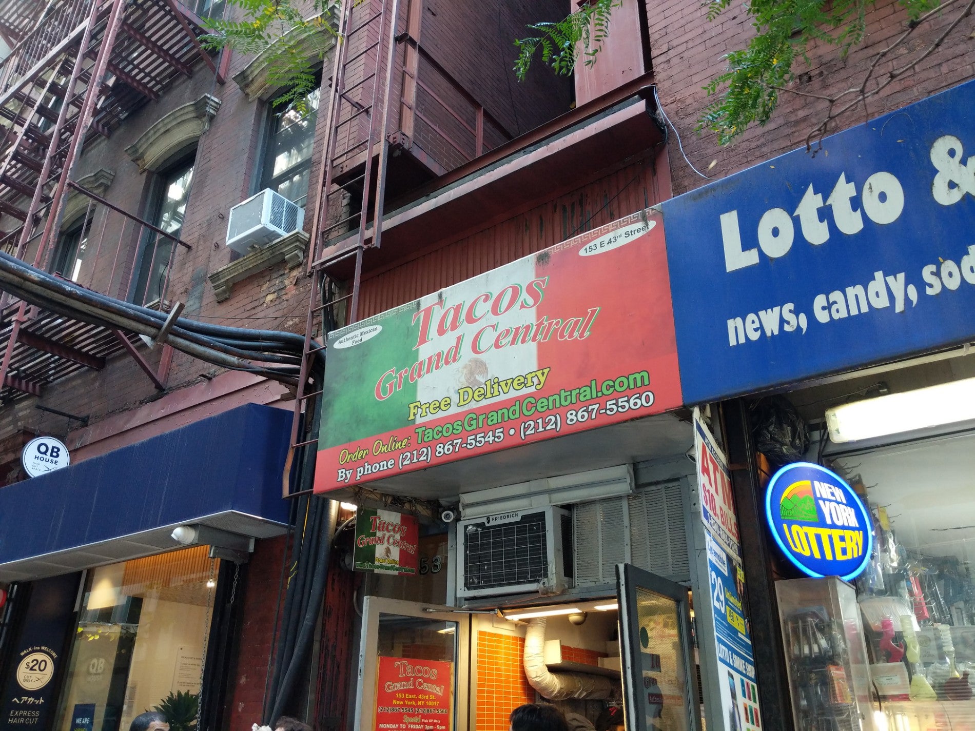 Tacos Grand Central Turtle Bay 153 E 43rd St