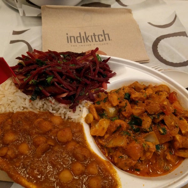 5/6/2017にAlvinがDeep Indian Kitchen (IndiKitch)で撮った写真