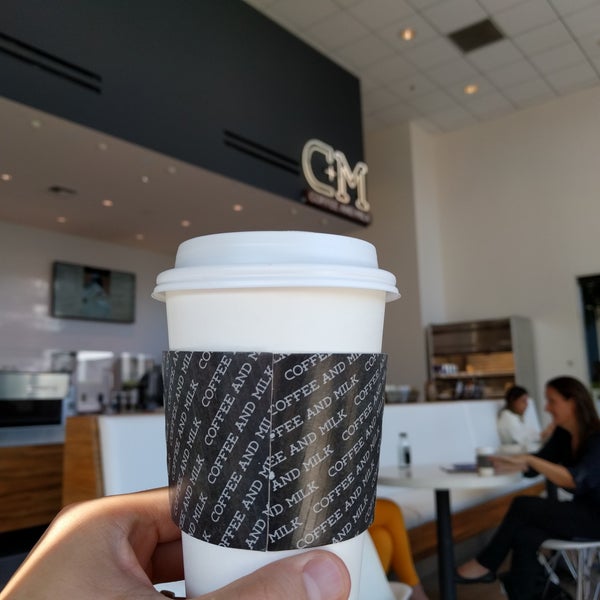 Photo taken at C +M (Coffee and Milk) at Westwood Gateway by Alvin on 10/5/2017