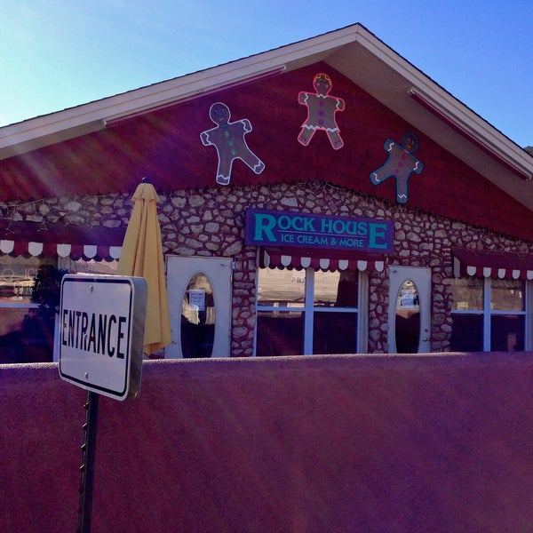 Photos at Rock House Ice Cream Ice Cream Parlor