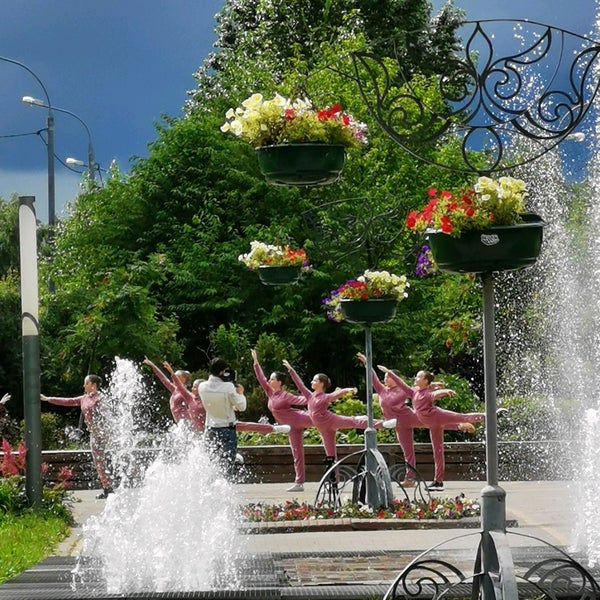 Парк дубрава куркино