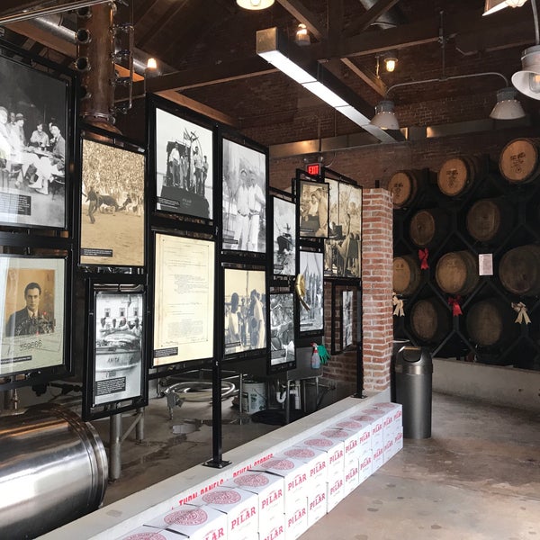 Photo taken at Papa&#39;s Pilar Rum Distillery, Hemingway Rum Company by Ingo F. on 12/13/2019