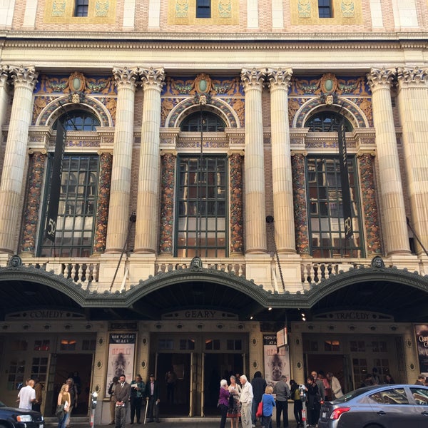 10/16/2017에 István M.님이 American Conservatory Theater에서 찍은 사진