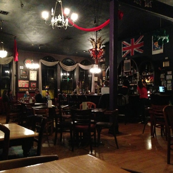 Photo taken at The Black Sheep Pub &amp; Restaurant by bust b. on 1/21/2013