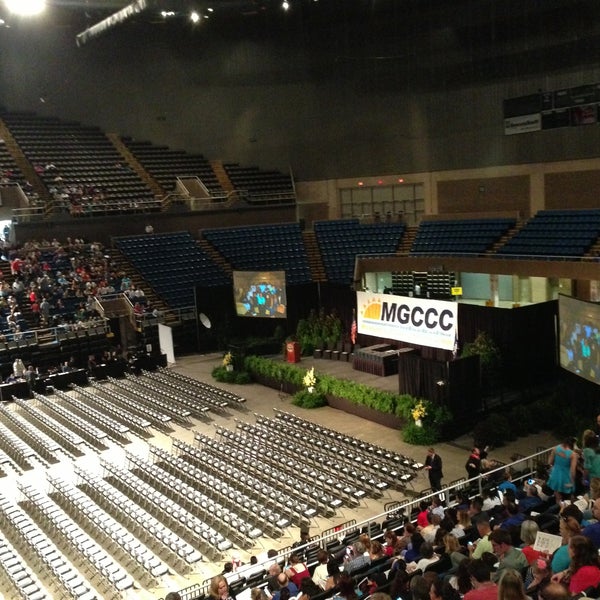 Photo taken at Mississippi Coast Coliseum &amp; Convention Center by Noel T. on 5/9/2013