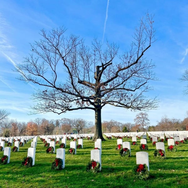 Photo prise au Arlington National Cemetery par Raz le12/16/2023