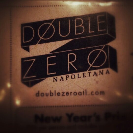 1/1/2013 tarihinde Evan W.ziyaretçi tarafından Double Zero Napoletana'de çekilen fotoğraf