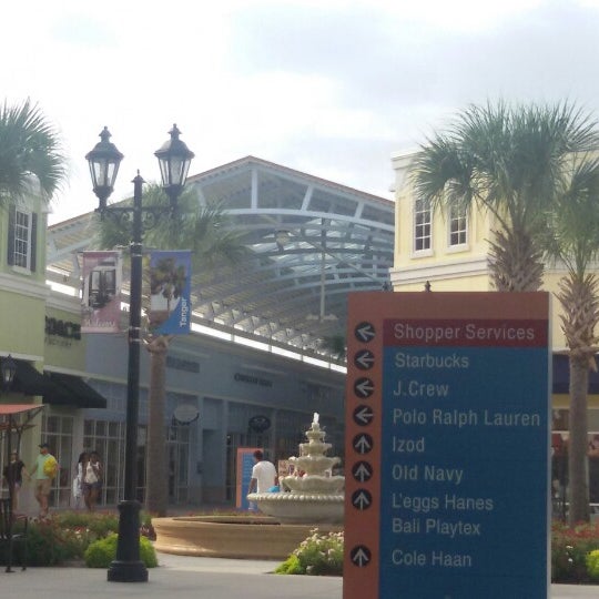Photo taken at Tanger Outlets Charleston by Ray B. on 8/24/2014