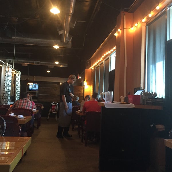 Photo taken at Railcar Modern American Kitchen by Scott F. on 9/12/2015