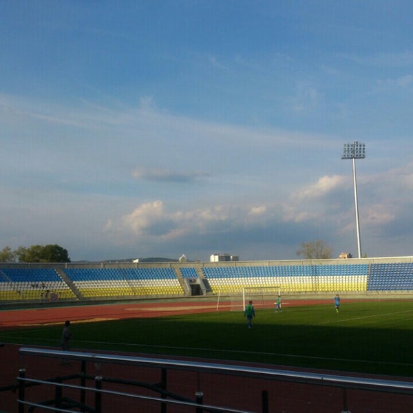 Центральный стадион Улан Удэ