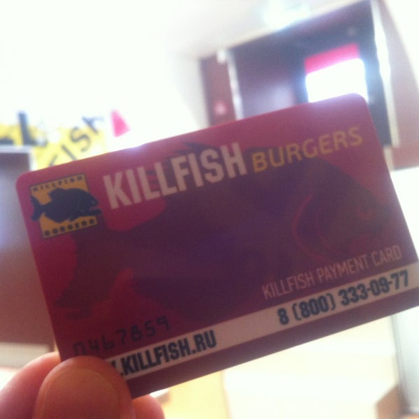 Photo taken at Killfish Burgers by Delite D. on 6/23/2013