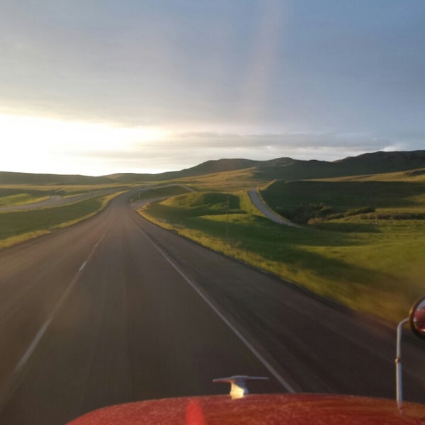 Photo taken at Wyoming/Montana Border by Jim T. on 5/30/2014